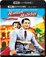 Roman Holiday 4K (Blu-ray Movie)