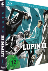 Lupin the 3rd Part 6 - Vol. 1 (Blu-ray Movie)