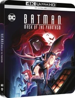 Batman: Mask of the Phantasm 4K (Blu-ray Movie)