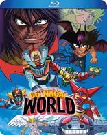 CB Character Go Nagai World (Blu-ray Movie)