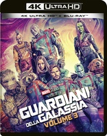 Guardians of the Galaxy Vol. 3 4K (Blu-ray Movie)