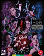 Blood and Black Lace 4K (Blu-ray Movie)