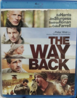 The Way Back (Blu-ray Movie), temporary cover art