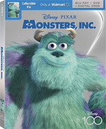 Monsters, Inc. (Blu-ray Movie)