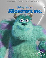 Monsters, Inc. (Blu-ray Movie)