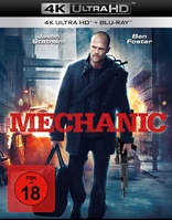 The Mechanic 4K (Blu-ray Movie)