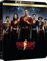 Shazam! Fury of the Gods 4K (Blu-ray Movie)