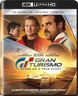 Gran Turismo 4K (Blu-ray Movie)