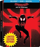 Spider-Man: Into the Spider-Verse (Blu-ray Movie)