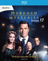 Murdoch Mysteries: Season 17 (Blu-ray Movie), temporary cover art