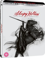 Sleepy Hollow 4K (Blu-ray Movie)