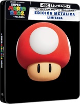 The Super Mario Bros. Movie 4K (Blu-ray Movie)