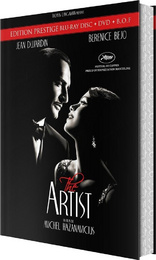 The Artist (Blu-ray Movie), temporary cover art