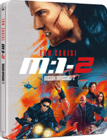 Mission: Impossible II 4K (Blu-ray Movie), temporary cover art