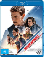 Mission: Impossible - Dead Reckoning Part One (Blu-ray Movie)