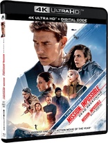 Mission: Impossible - Dead Reckoning Part One 4K (Blu-ray Movie)