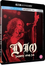 Dio: Dreamers Never Die 4K (Blu-ray Movie)