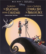 The Nightmare Before Christmas (Blu-ray Movie)