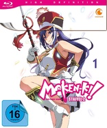 Maken-Ki! Battling Venus - Staffel 2 - Vol. 1 (Blu-ray Movie)