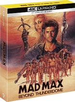 Mad Max Beyond Thunderdome 4K (Blu-ray Movie)