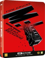 Mission: Impossible - Dead Reckoning Part One 4K (Blu-ray Movie)