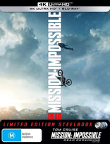 Mission: Impossible - Dead Reckoning Part One 4K (Blu-ray Movie)