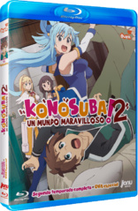 KonoSuba: Un mundo maravilloso - Segunda Temporada (Blu-ray Movie)