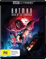 Batman: Mask of the Phantasm 4K (Blu-ray Movie)