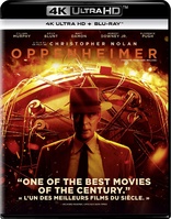 Oppenheimer 4K (Blu-ray Movie)