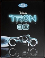 TRON: Legacy 3D (Blu-ray Movie), temporary cover art