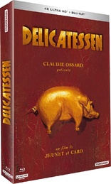 Delicatessen 4K (Blu-ray Movie)