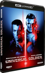 Universal Soldier 4K (Blu-ray Movie)