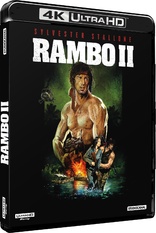 Rambo: First Blood Part II 4K (Blu-ray Movie)