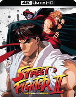 Street Fighter II: The Animated Movie 4K (Blu-ray Movie)