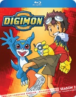 Digimon: Digital Monsters - Season 2 (Blu-ray Movie)