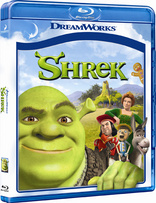 Shrek (Blu-ray Movie), temporary cover art