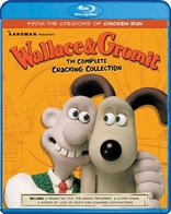 Wallace & Gromit: The Complete Cracking Collection (Blu-ray Movie)