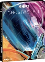 Ghost in the Shell 4K (Blu-ray Movie)