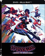 Spider-Man: Across the Spider-Verse (Blu-ray Movie)