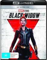 Black Widow 4K (Blu-ray Movie)