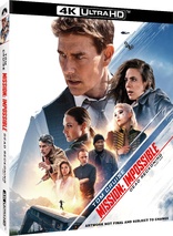 Mission: Impossible - Dead Reckoning Part One 4K (Blu-ray Movie)