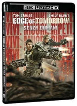 Edge of Tomorrow 4K (Blu-ray Movie)