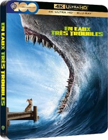 Meg 2: The Trench 4K (Blu-ray Movie)