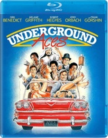 Underground Aces (Blu-ray Movie)