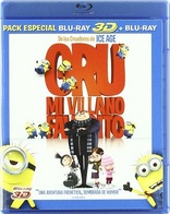 Despicable Me 3D (Blu-ray Movie), temporary cover art