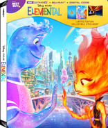 Elemental 4K (Blu-ray Movie)