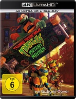 Teenage Mutant Ninja Turtles: Mutant Mayhem 4K (Blu-ray Movie)