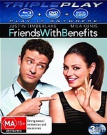 Friends with Benefits (Blu-ray Movie), temporary cover art