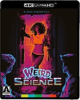 Weird Science 4K (Blu-ray Movie)