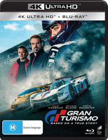 Gran Turismo 4K (Blu-ray Movie)